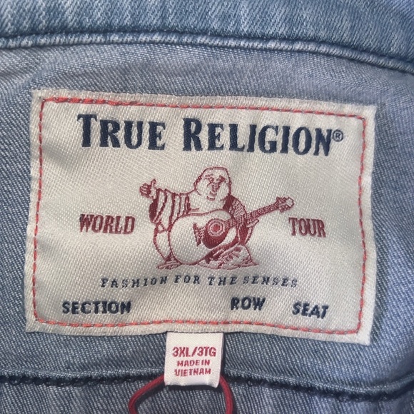 True Religion Denim Trucker Jacket - Picture 7 of 7